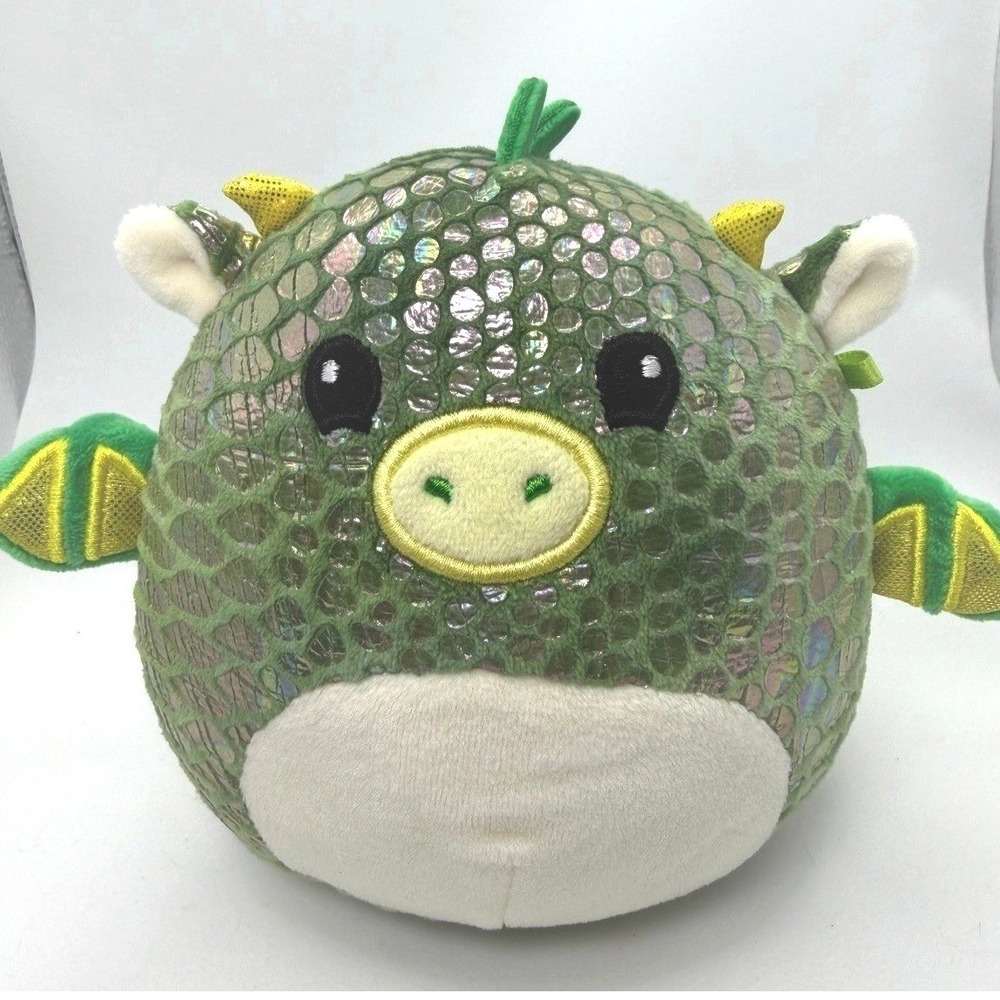 Squishmallows Marty the Dragon 5.5in Iridescent Green Plush Exclusive